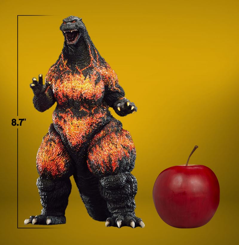 GODZILLA 1995 HONG KONG LANDING VER