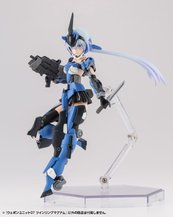 Weapon Unit 07 Twin Link Magnum