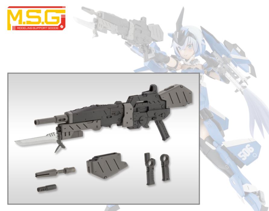 Weapon Unit 07 Twin Link Magnum