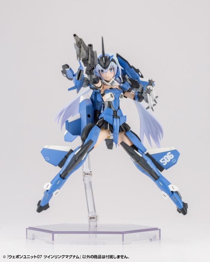 Weapon Unit 07 Twin Link Magnum