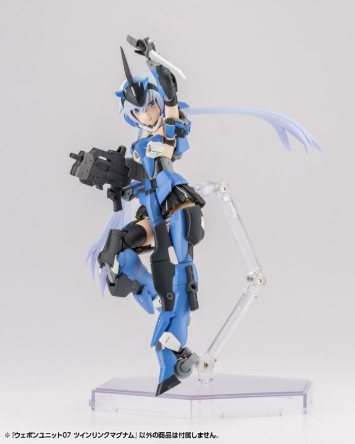 Weapon Unit 07 Twin Link Magnum