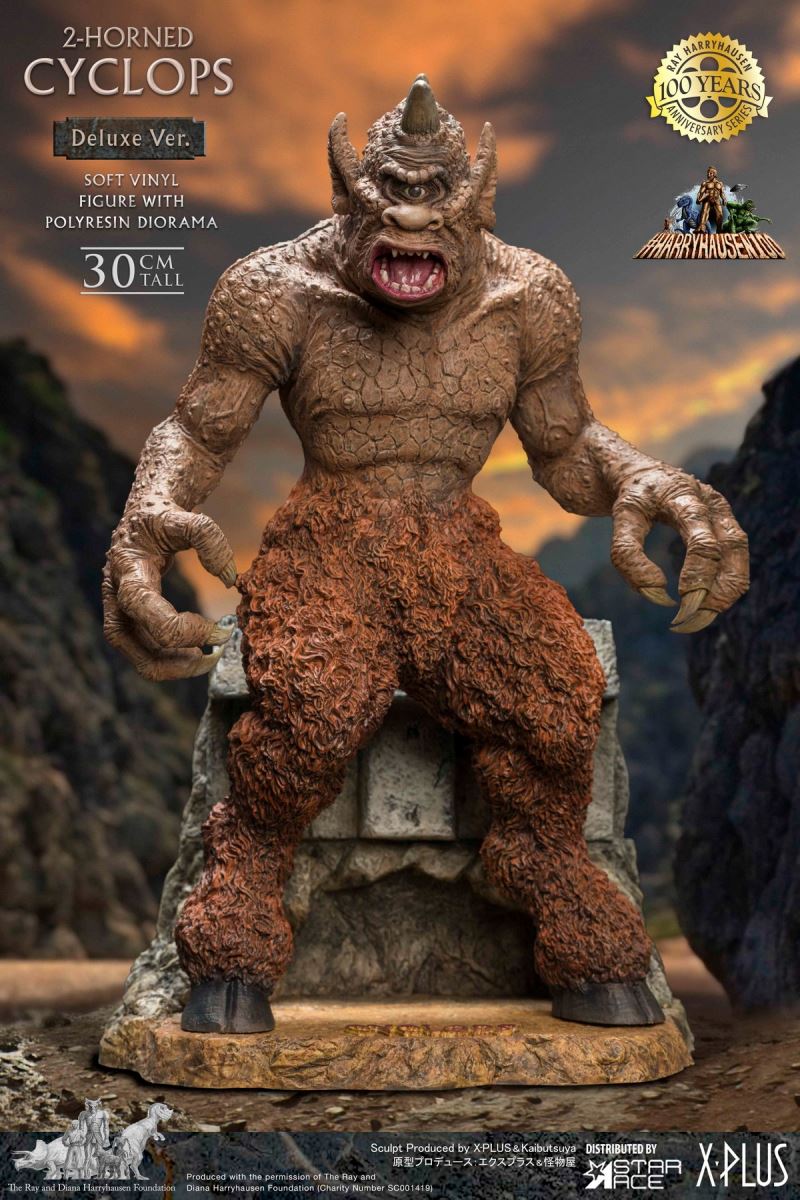 Ray Harryhausen 100th Anniversary - Two-horned Cyclops