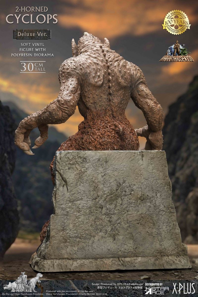 Ray Harryhausen 100th Anniversary - Two-horned Cyclops