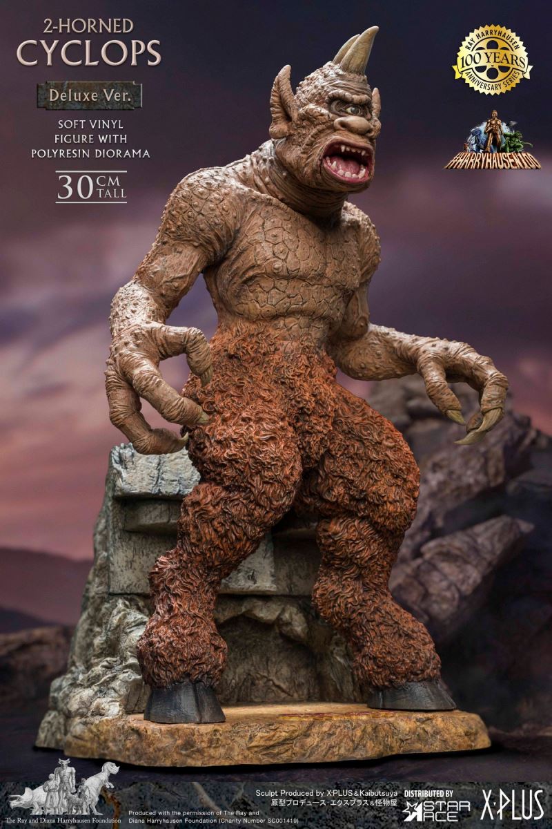 Ray Harryhausen 100th Anniversary - Two-horned Cyclops