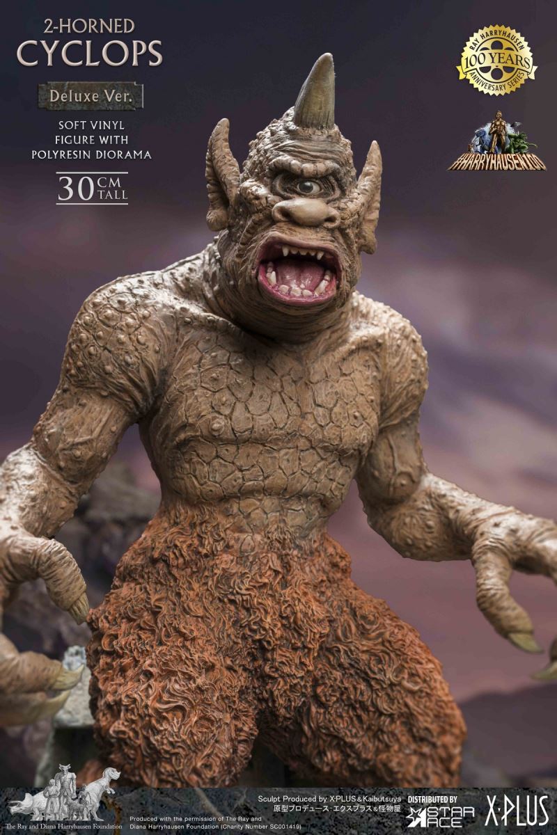 Ray Harryhausen 100th Anniversary - Two-horned Cyclops
