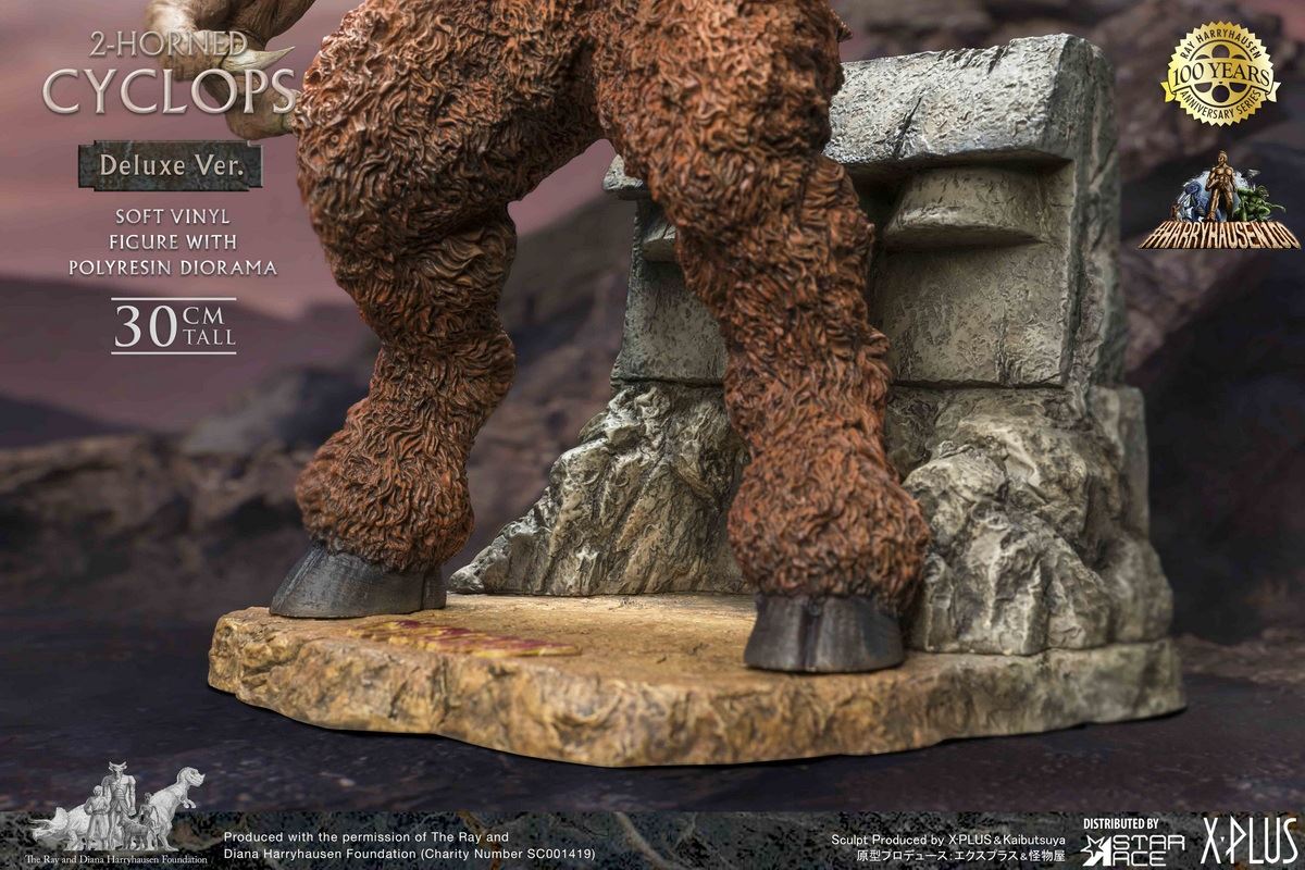 Ray Harryhausen 100th Anniversary - Two-horned Cyclops