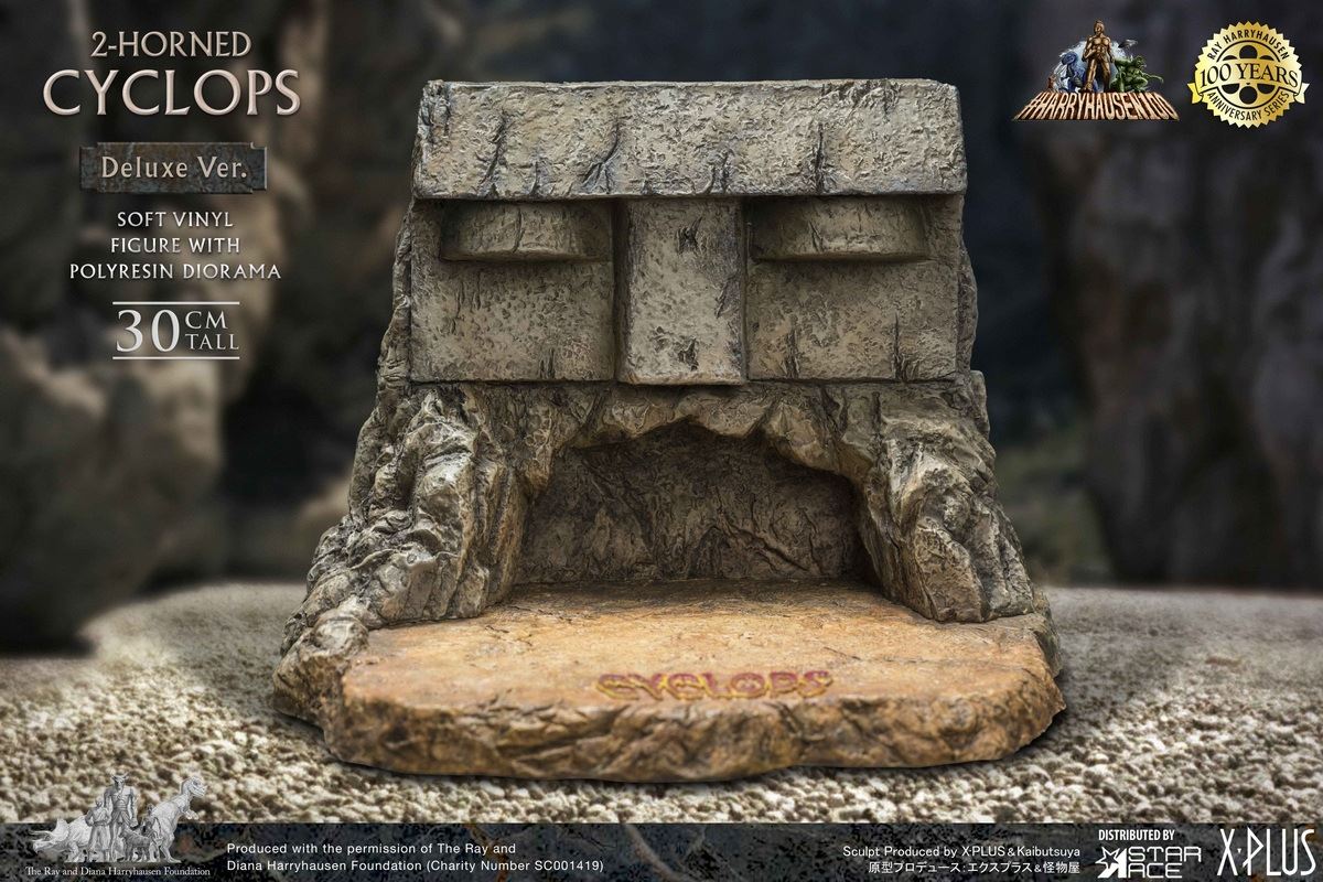 Ray Harryhausen 100th Anniversary - Two-horned Cyclops