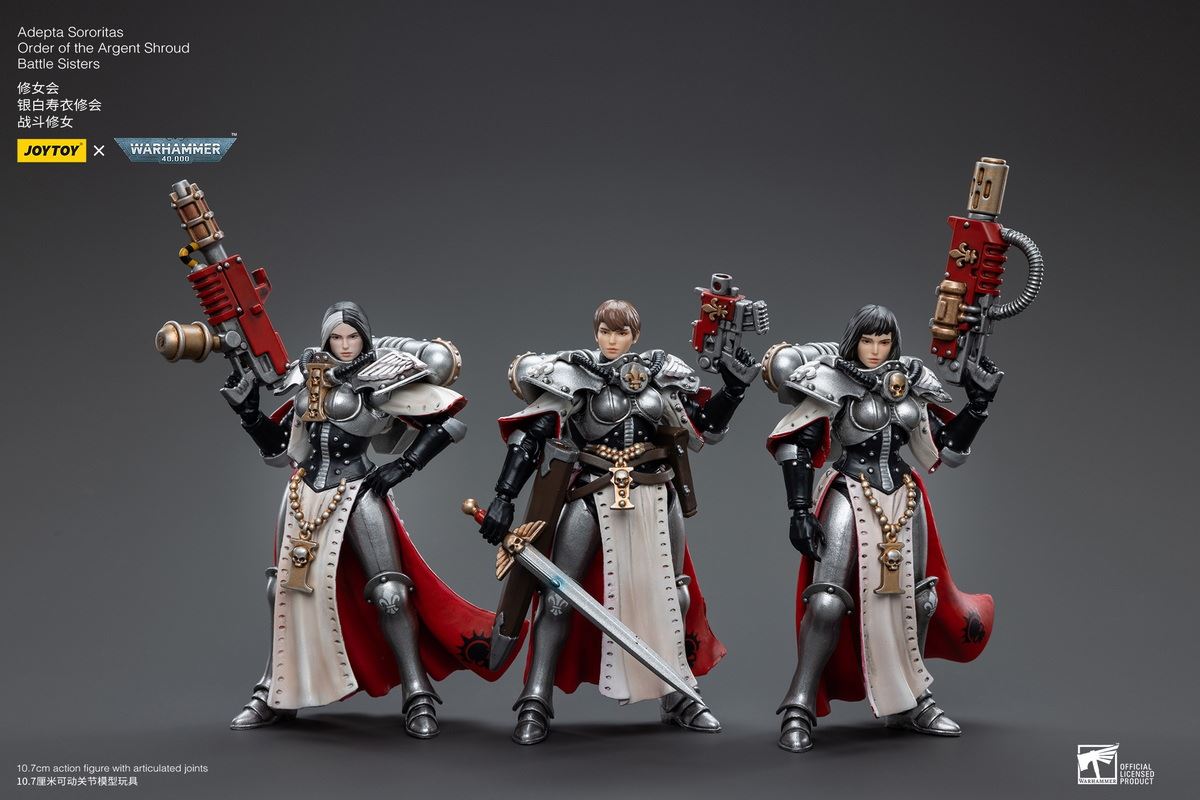 Adepta Sororitas 1/18