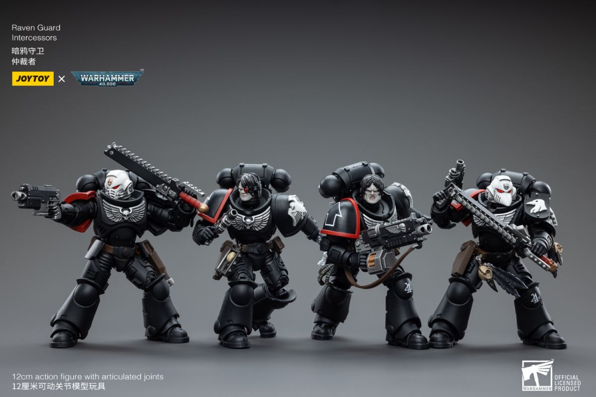 Raven Guard Intercessors Sergeant