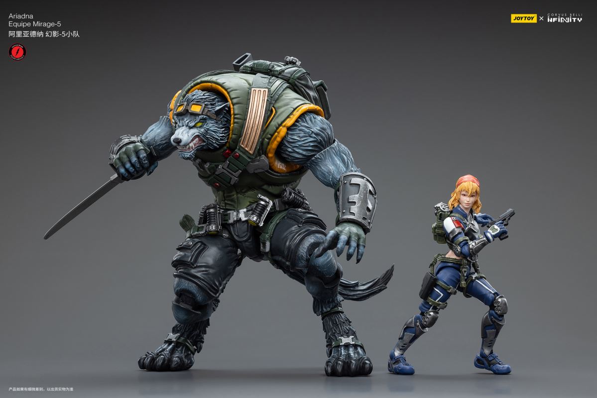 Ariadna Equipe Mirage-5