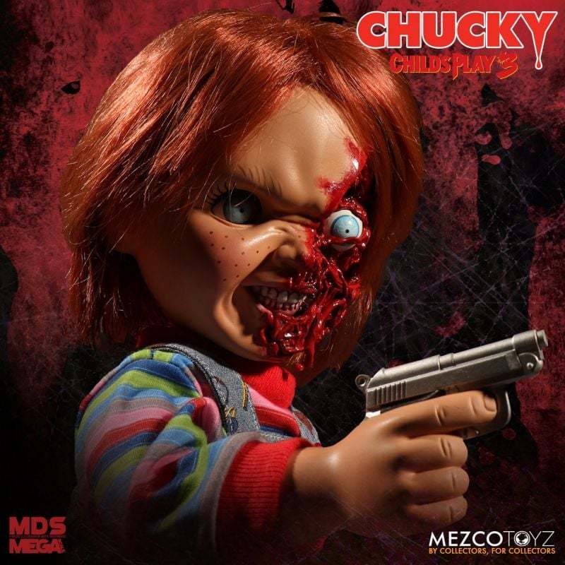 Child's Play 3: Talking Pizza Face Chucky