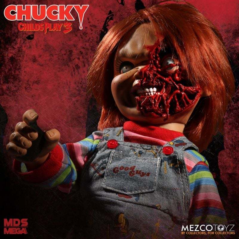 Child's Play 3: Talking Pizza Face Chucky