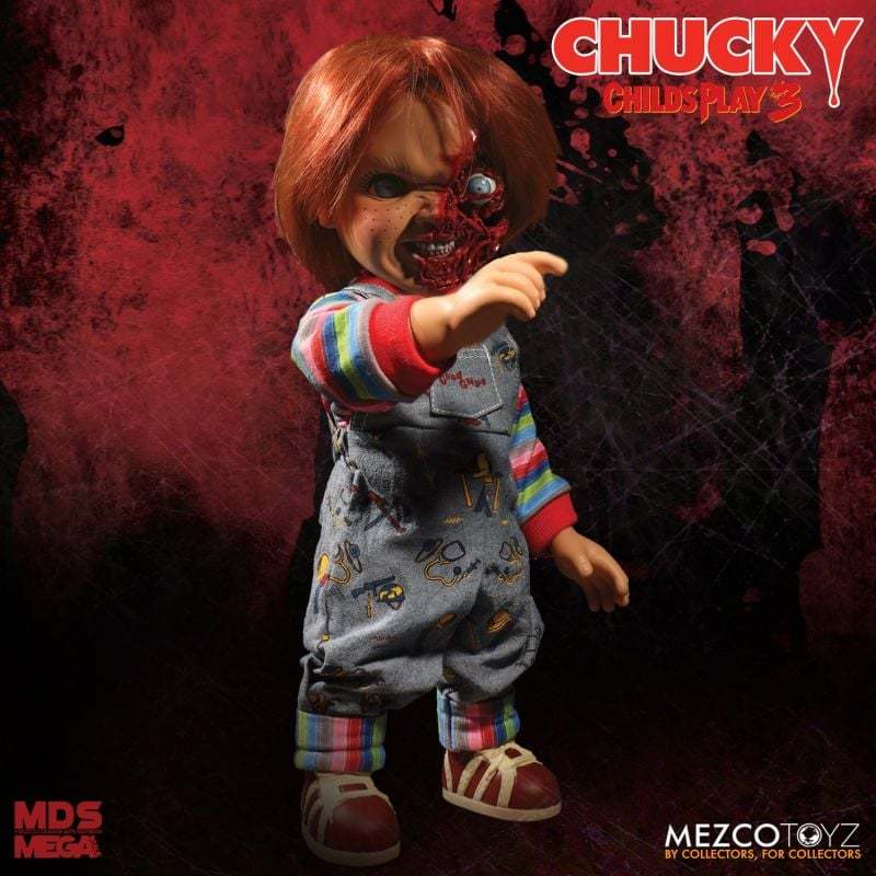 Child's Play 3: Talking Pizza Face Chucky