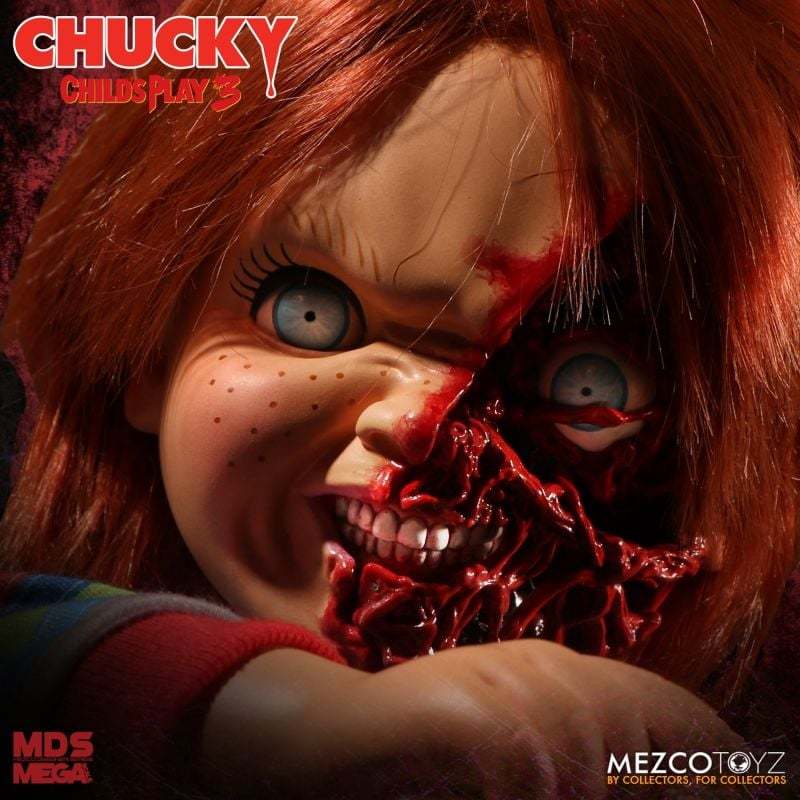 Child's Play 3: Talking Pizza Face Chucky