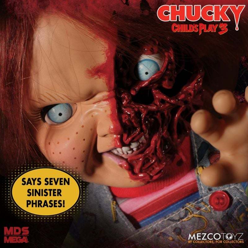 Child's Play 3: Talking Pizza Face Chucky