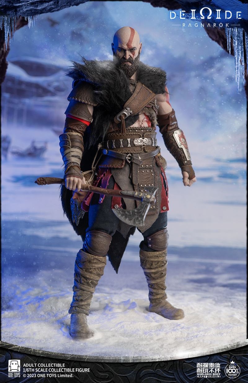 Kuishen final upgrade version - I am God Of War! 1/6
