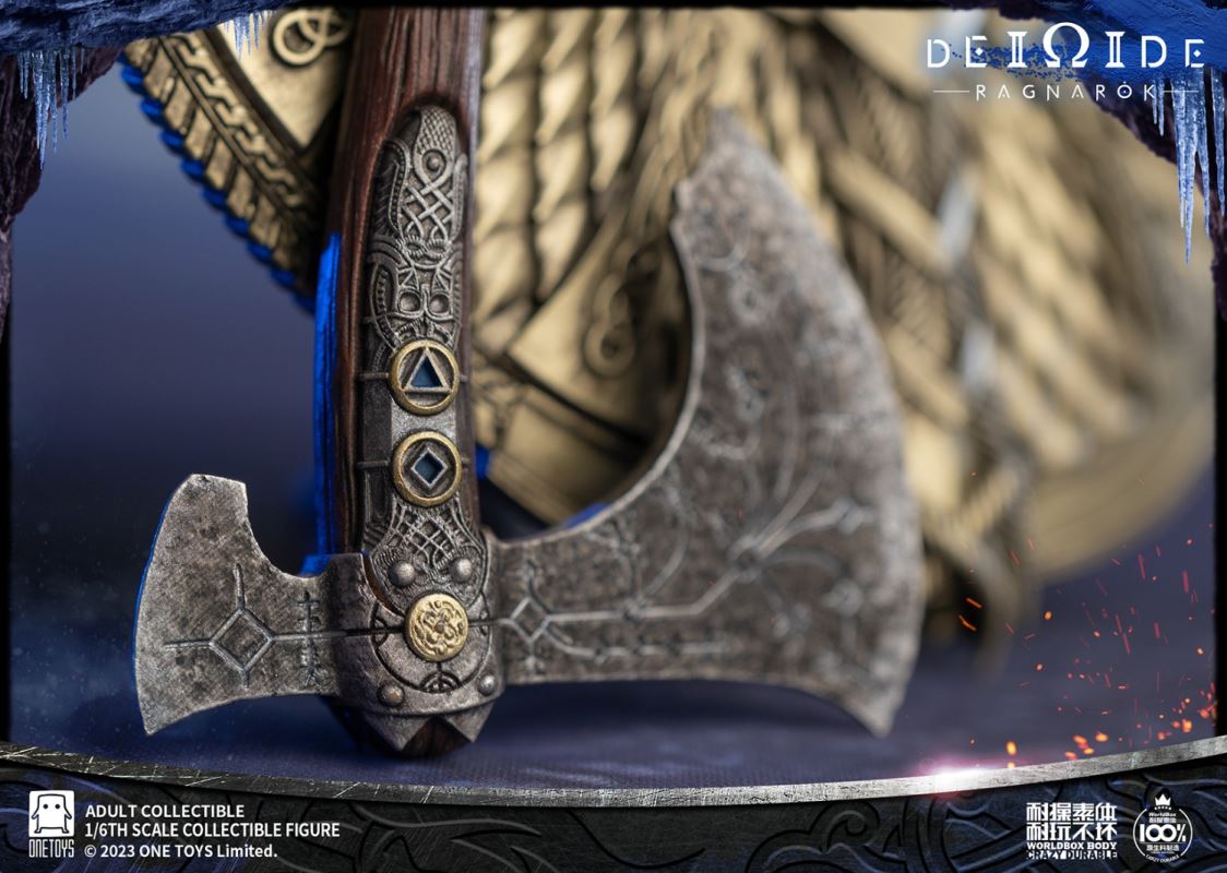 Kuishen final upgrade version - I am God Of War! 1/6