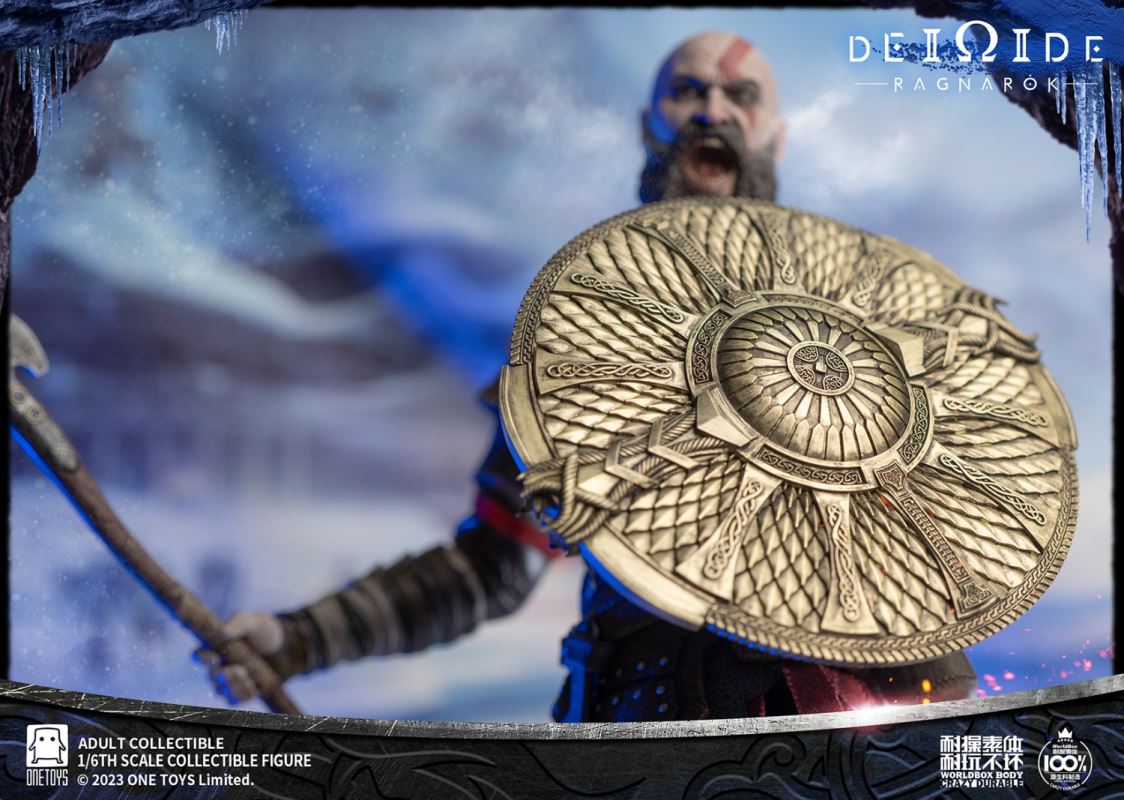 Kuishen final upgrade version - I am God Of War! 1/6