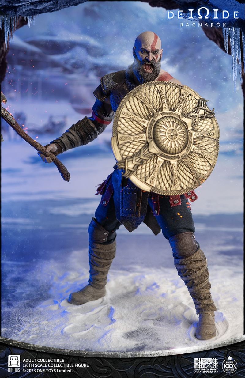 Kuishen final upgrade version - I am God Of War! 1/6