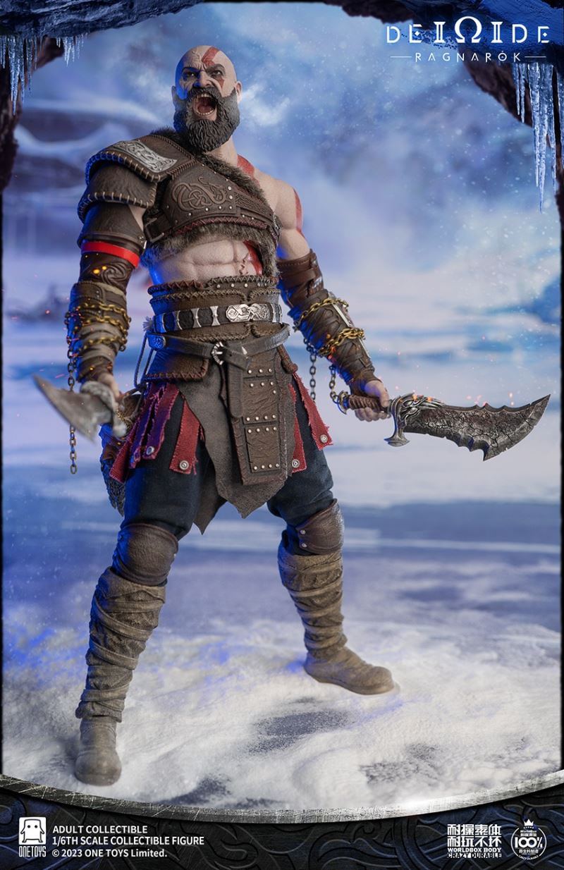 Kuishen final upgrade version - I am God Of War! 1/6