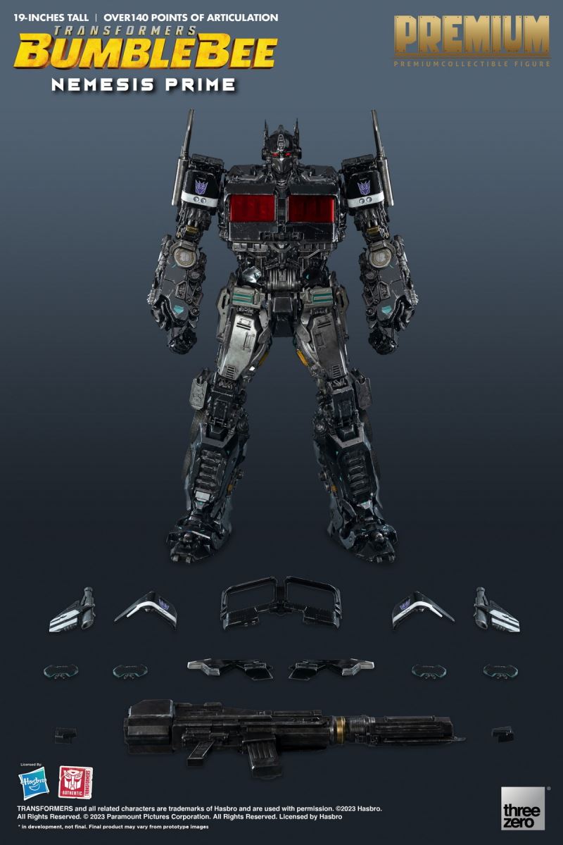 Transformers Nemesis Prime