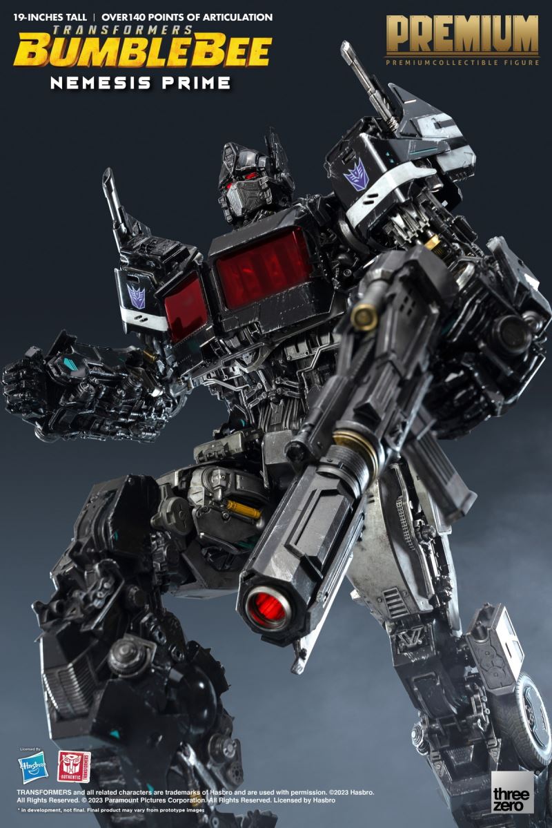 Transformers Nemesis Prime