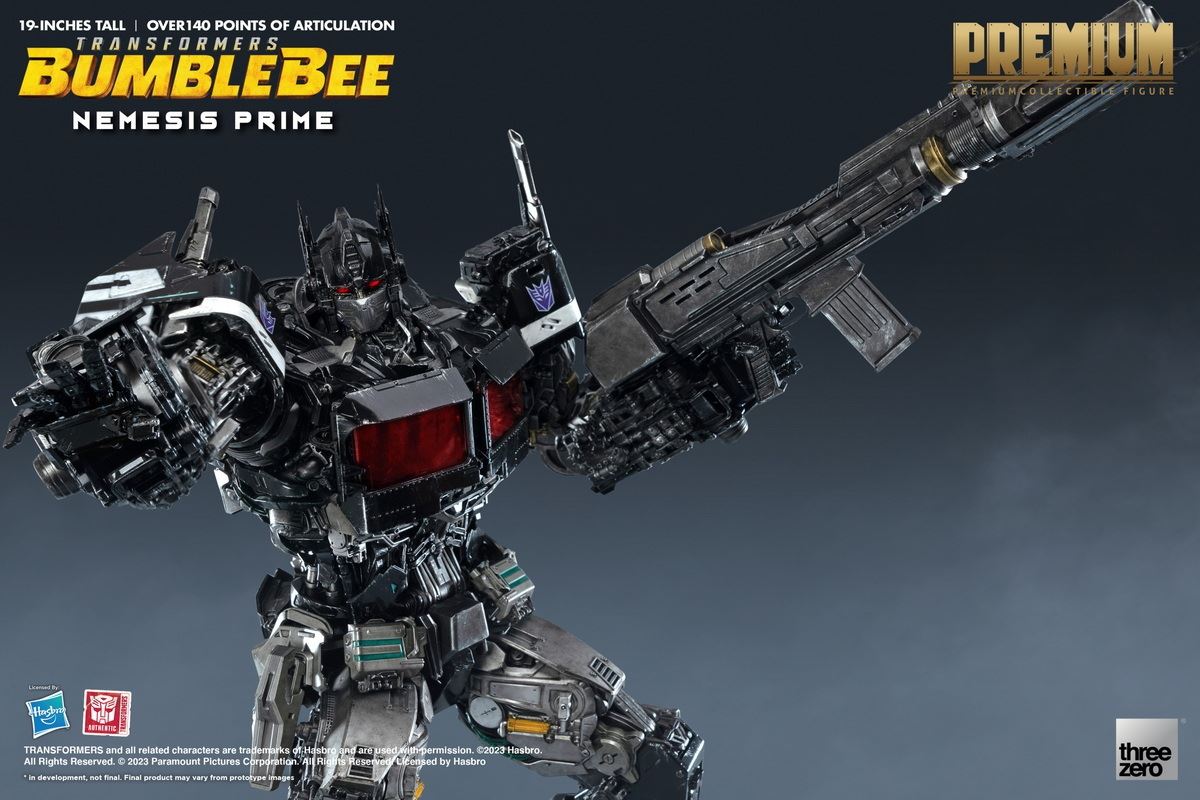 Transformers Nemesis Prime