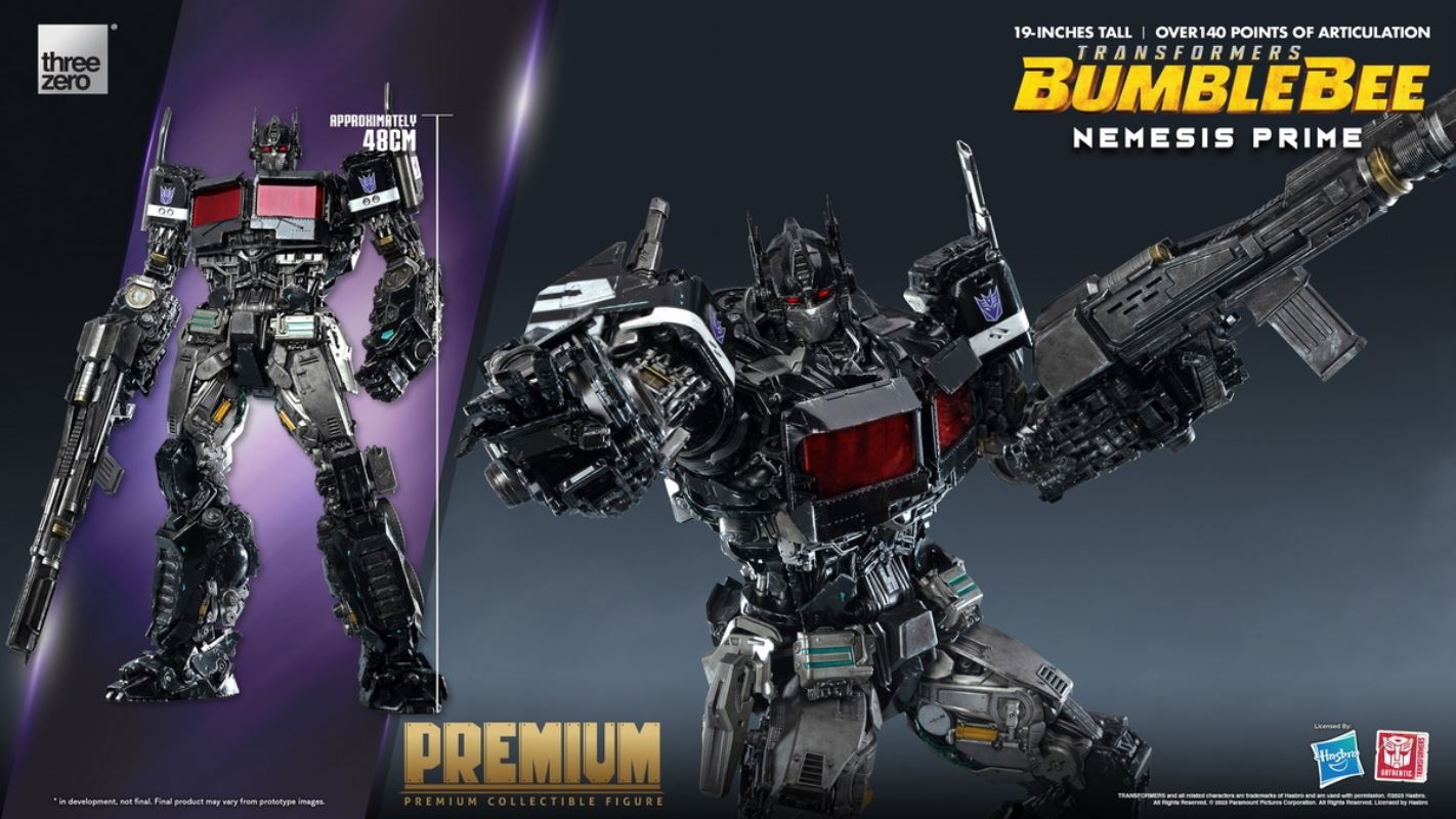 Transformers Nemesis Prime