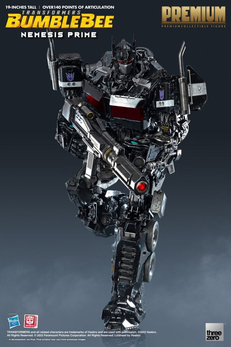 Transformers Nemesis Prime