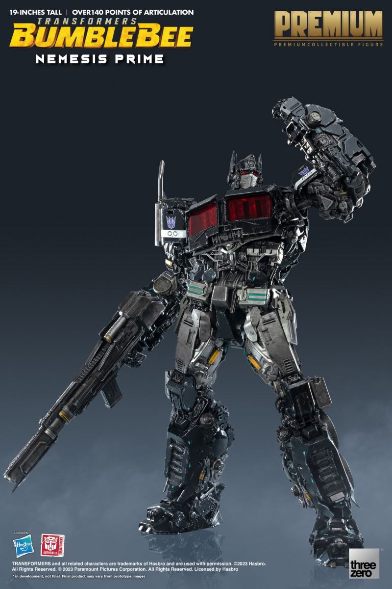 Transformers Nemesis Prime