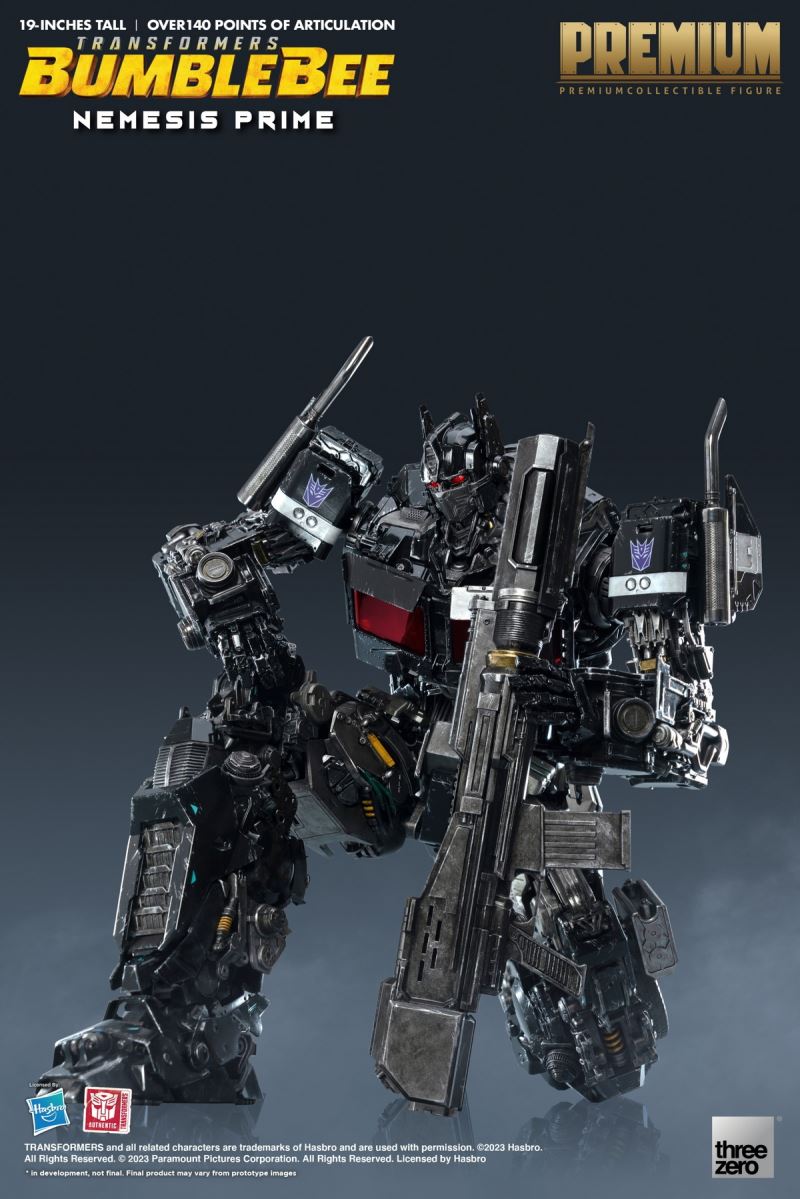 Transformers Nemesis Prime