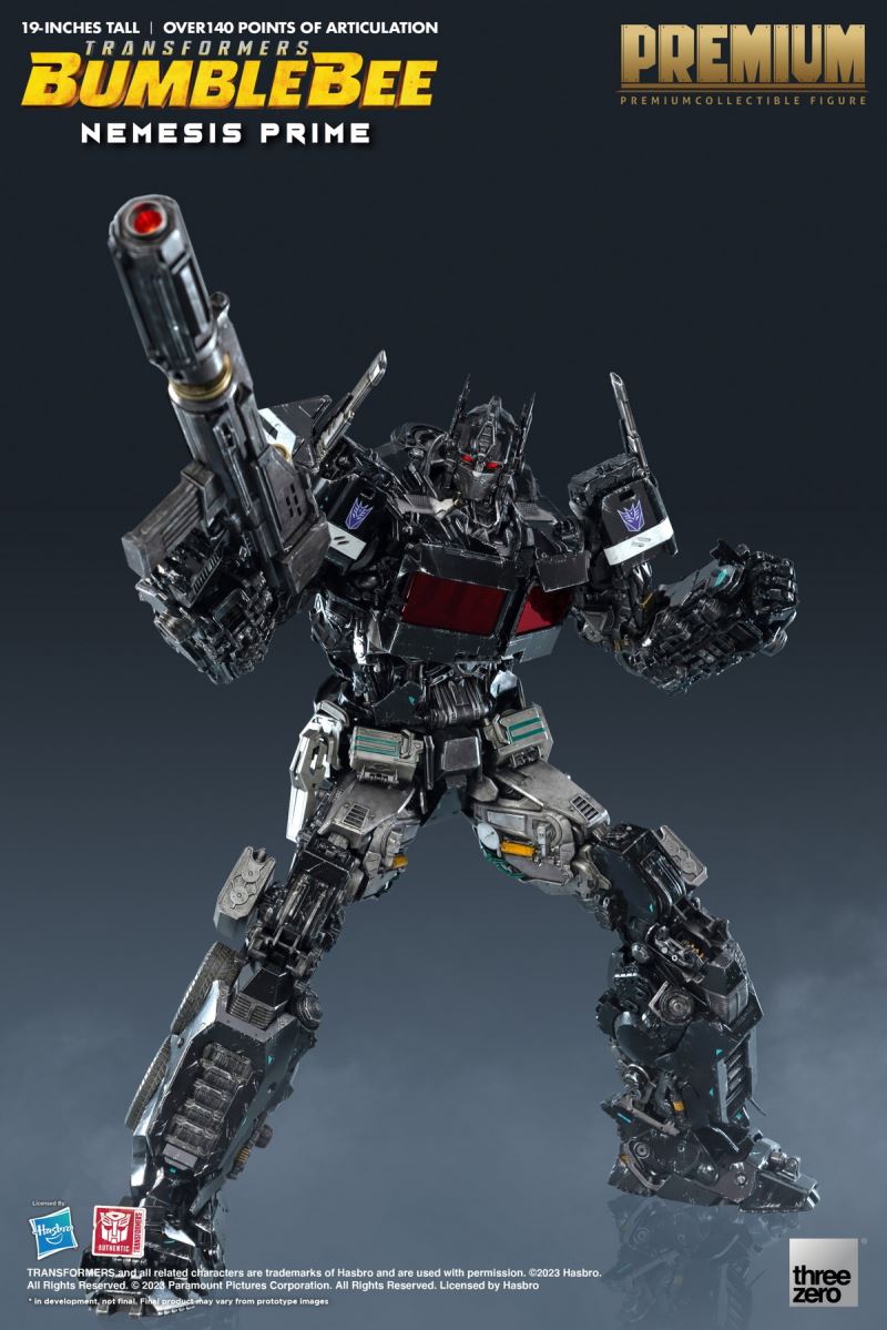 Transformers Nemesis Prime