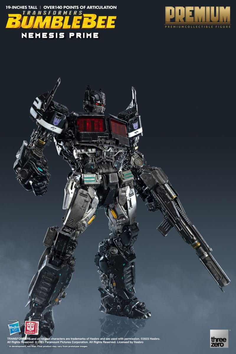 Transformers Nemesis Prime