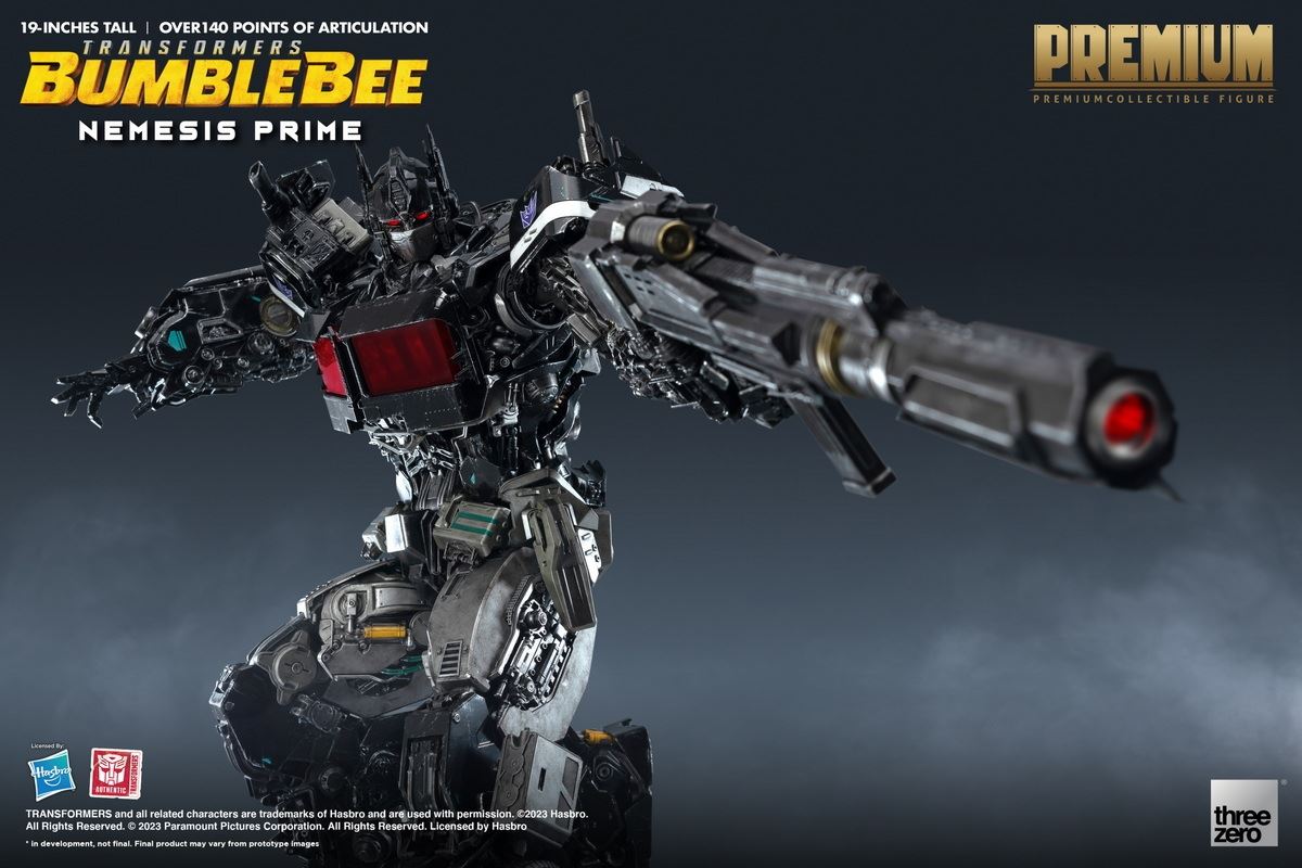 Transformers Nemesis Prime