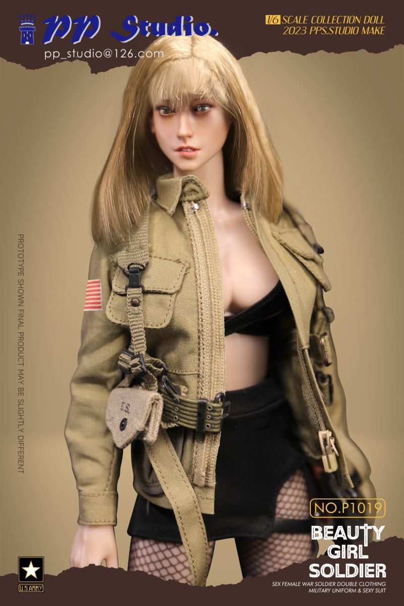 Shan Ji Zhan series beautiful warrior (NO. P1019) 1/6