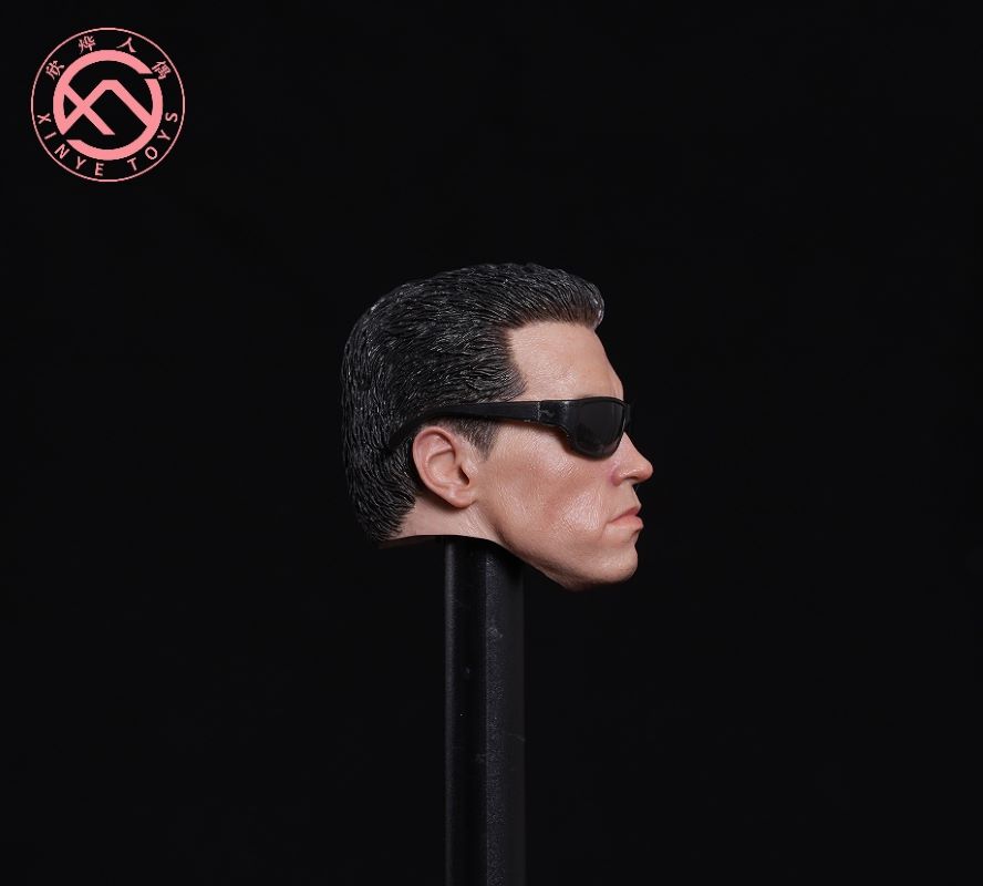 Terminator Arnold Head Sculpture (XY-001) 1/6