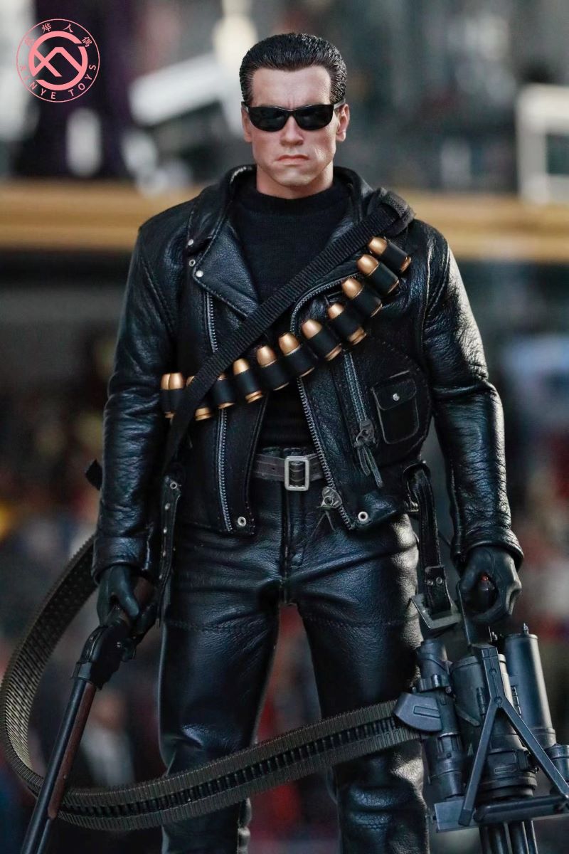 Terminator Arnold Head Sculpture (XY-001) 1/6