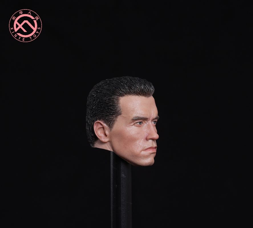 Terminator Arnold Head Sculpture (XY-001) 1/6