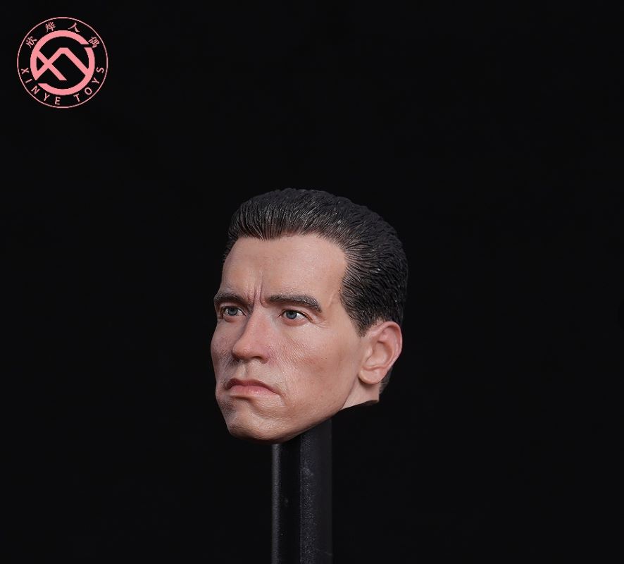 Terminator Arnold Head Sculpture (XY-001) 1/6