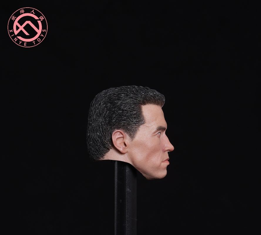 Terminator Arnold Head Sculpture (XY-001) 1/6