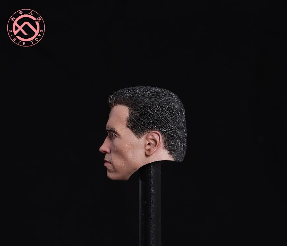Terminator Arnold Head Sculpture (XY-001) 1/6