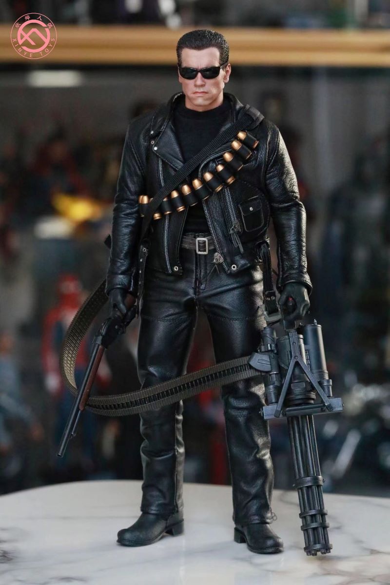 Terminator Arnold Head Sculpture (XY-001) 1/6
