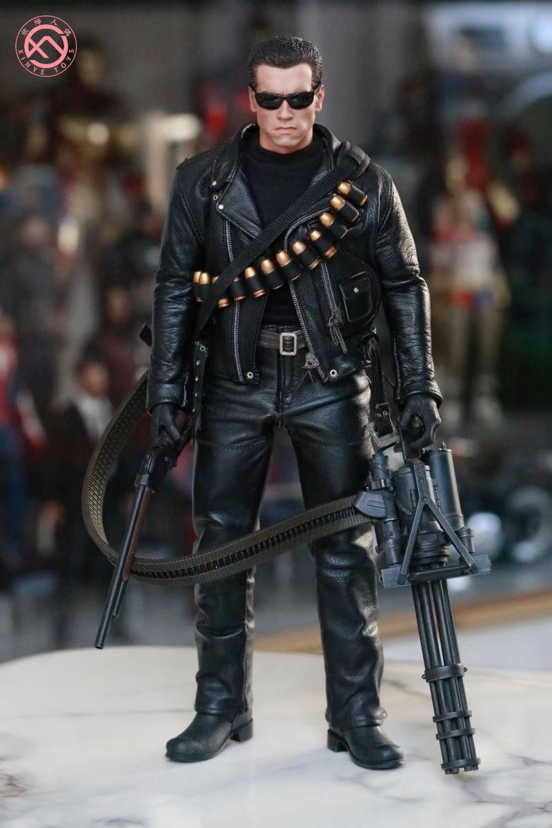 Terminator Arnold Head Sculpture (XY-001) 1/6