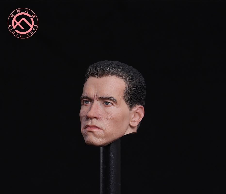 Terminator Arnold Head Sculpture (XY-001) 1/6