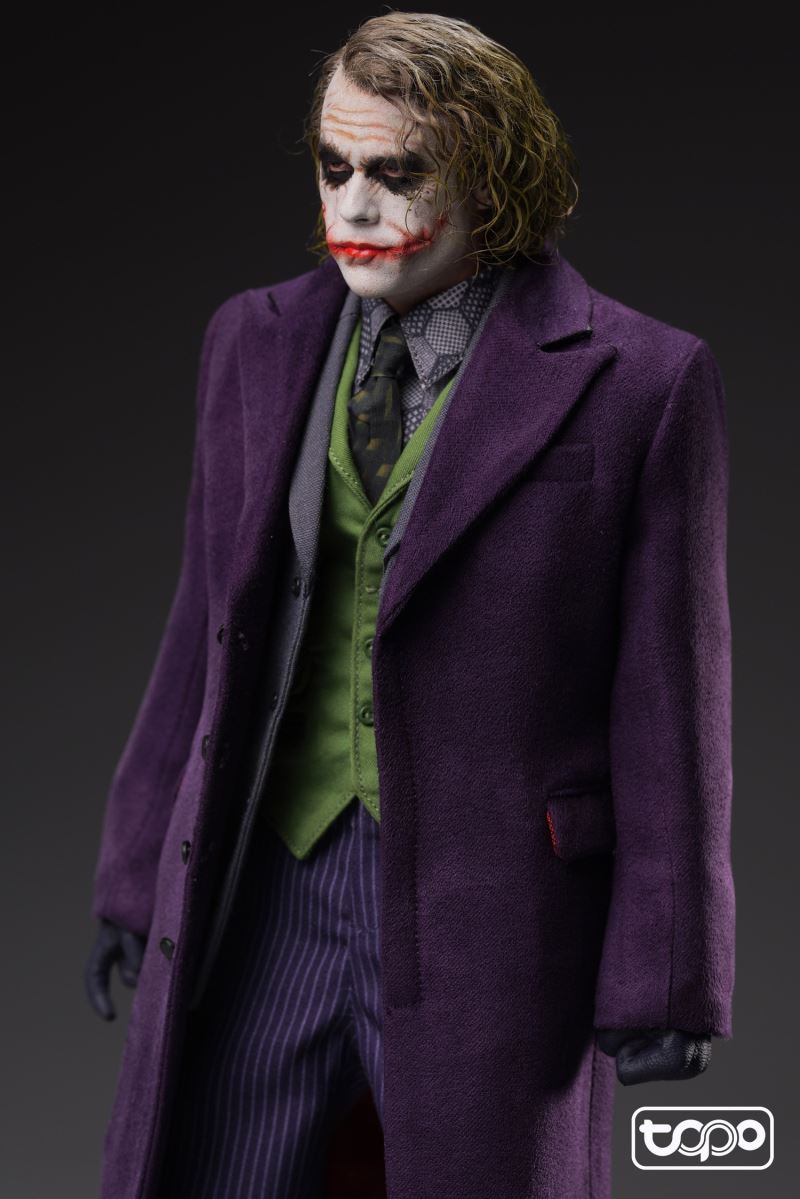 Clown Purple Coat Elevator Set (TP007) 1/6