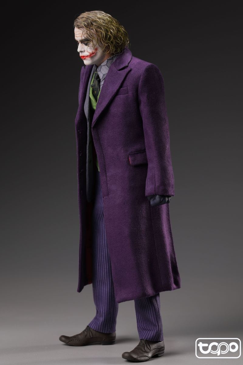 Clown Purple Coat Elevator Set (TP007) 1/6