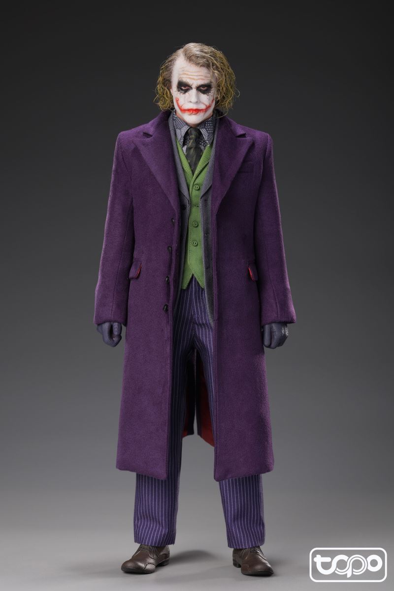 Clown Purple Coat Elevator Set (TP007) 1/6
