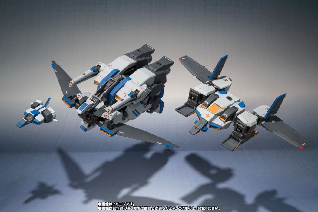 METAL ROBOT SPIRITS (Ka signature)  Prototype ZZ Gundam