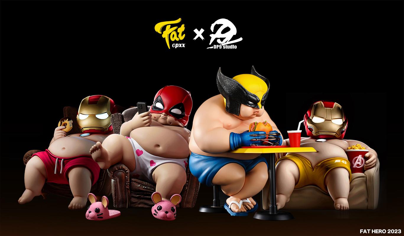Fatty Series 015 X-Men Wolverine