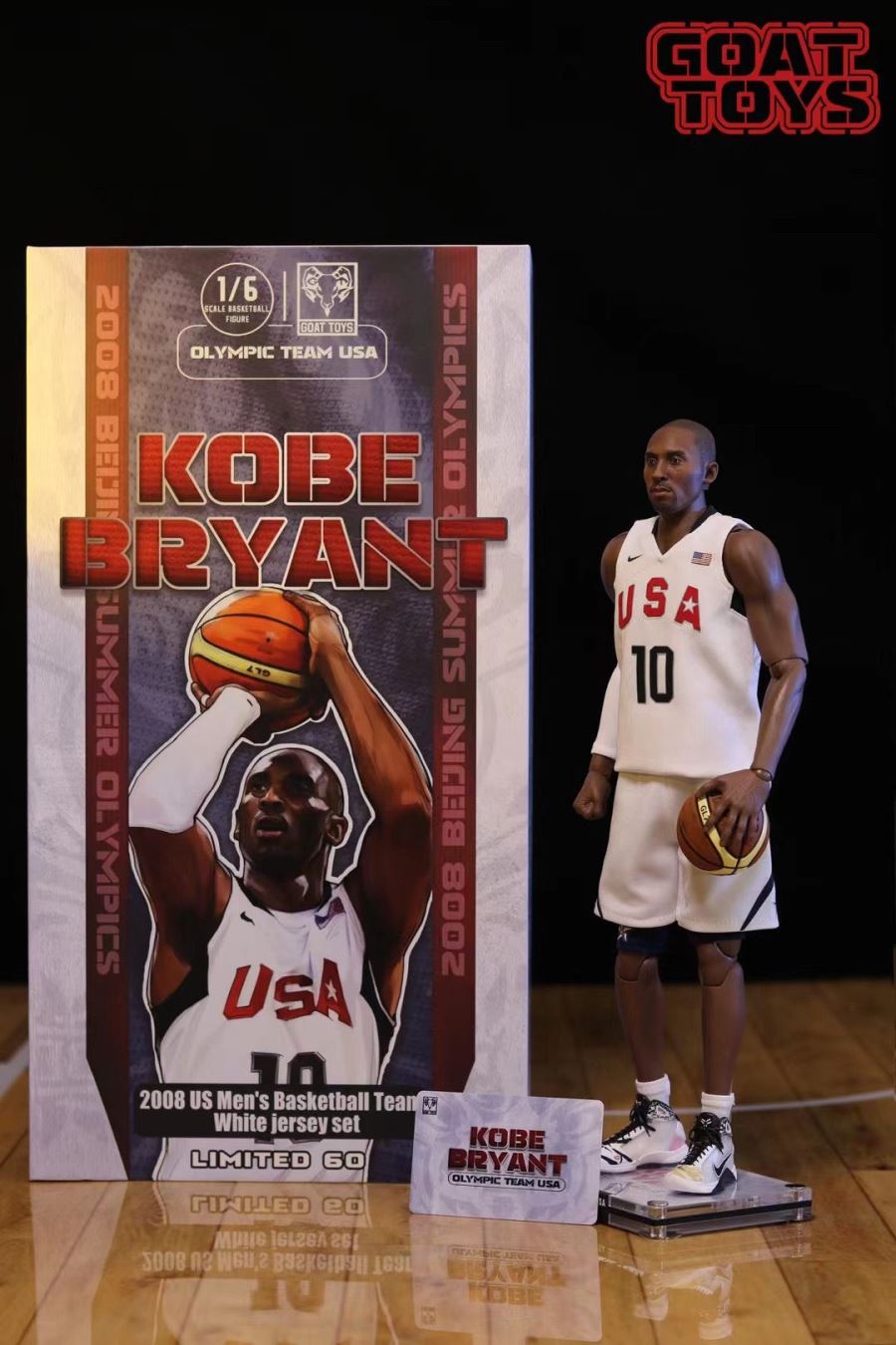 Kobe Bryant 2008 Olympic Outfit